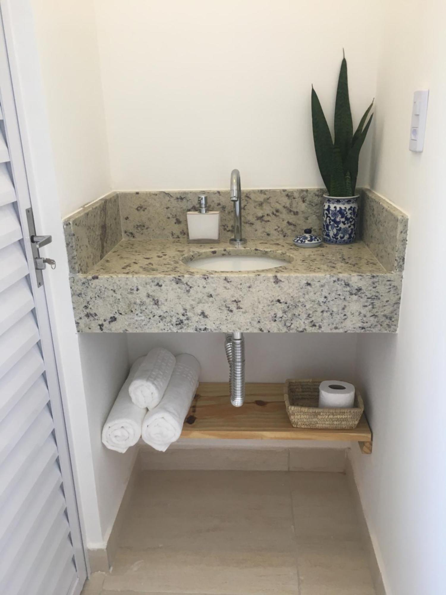 Sua Casinha De Ferias Em Icapui E Tibau Villa Exterior photo