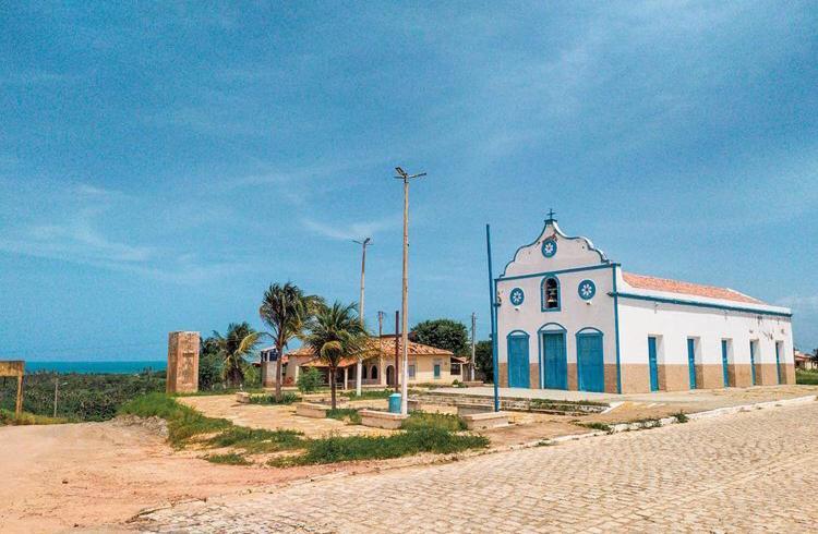Sua Casinha De Ferias Em Icapui E Tibau Villa Exterior photo