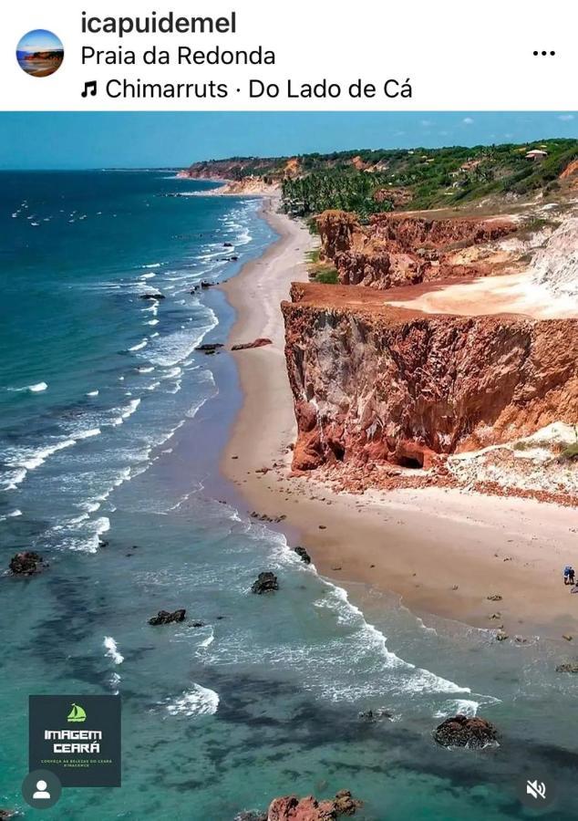 Sua Casinha De Ferias Em Icapui E Tibau Villa Exterior photo