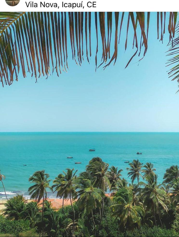 Sua Casinha De Ferias Em Icapui E Tibau Villa Exterior photo