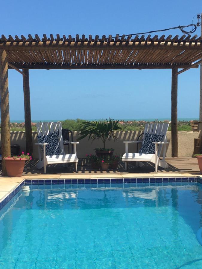 Sua Casinha De Ferias Em Icapui E Tibau Villa Exterior photo
